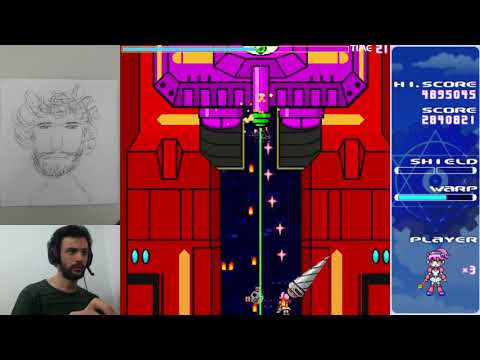 Witch-bot Meglilo - Hard No Death 1cc