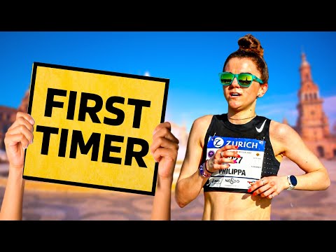 I Flew to Spain to Race The FLATTEST Marathon in Europe - SEVILLA!