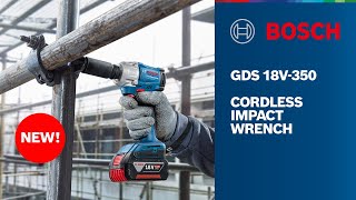 BOSCH GDS 18V-350 set