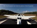 wake turbulence video