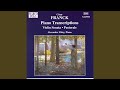 6 Pieces for Organ: Andantino (Arr. H. Bauer)
