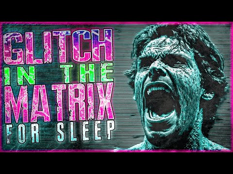 4 Hours of True GLITCH IN THE MATRIX Stories For Sleep | Rain Sounds & Black Screen