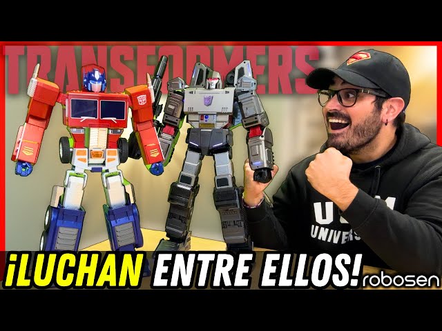 Vídeo relacionado con Transformers Smash Changers, Figura de acción de Optimus Prime