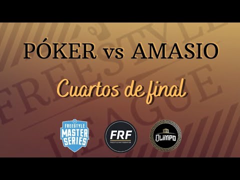 PÓKER vs AMASIO - Cuartos | Fecha Especial #1 | Pre Olimpo Free | Freestyle League