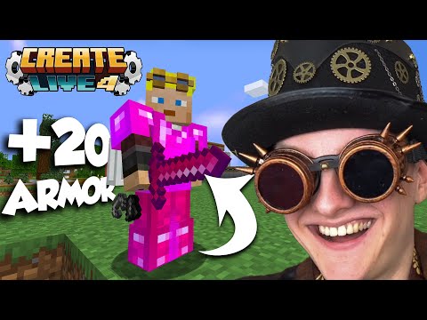 BESSER als NETHERITE! - BESTES OP EQUIP! - CREATE LIVE 4 - #6