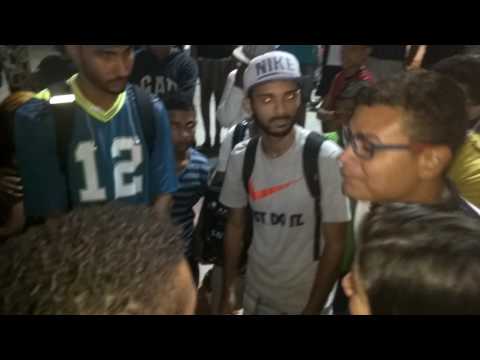 Batalha do formigueiro 7# edição 1ª fase Bolívia e Zandro vs Gegel e hachimon