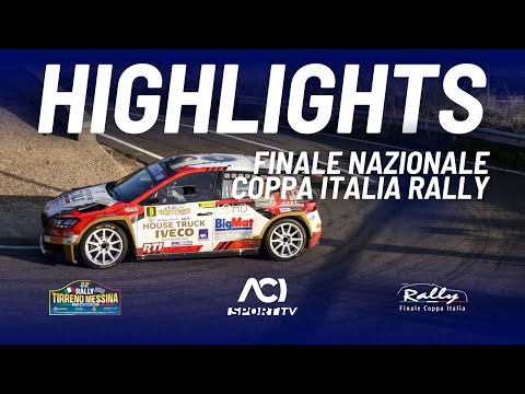 Highlights 22° Rally Tirreno-Messina | Finale Nazionale Coppa Italia Rally 2025