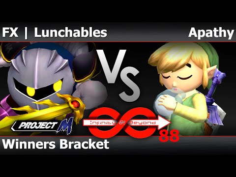 IaB! 88 PM - FX | Lunchables (MK, Toon Link) vs Apathy (Toon Link, Charizard) - Winners Bracket