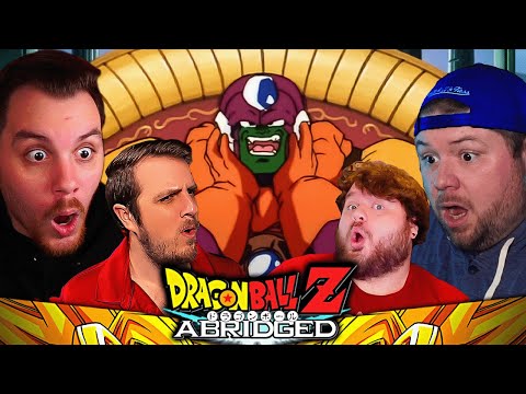 Reacting to DBZ Abridged Lord Slug Movie Without Watching Dragon Ball Z