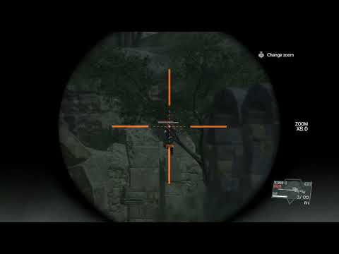 Mission 11 MGSV cloaked in silence ￼