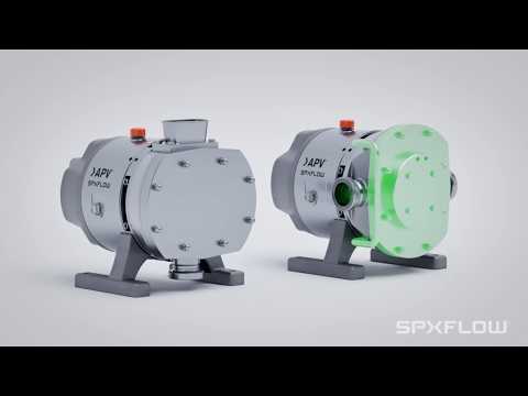 APV DW+ Positive Displacement Pump Overview | High Viscosity Process Performance - Japanese subtitles