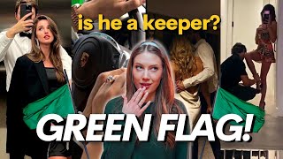 8 MAJOR Green Flags in Guys (you should date him!)