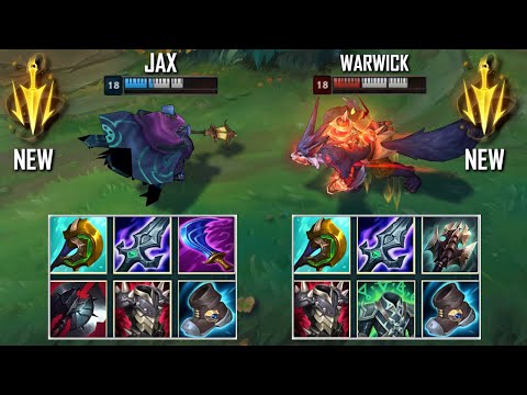 WARWICK vs JAX WITH NEW LETHAL TEMPO FIGHTS & Best Moments!
