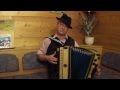 Hermann Huber spielt "Dem Land Tirol die Treue ...