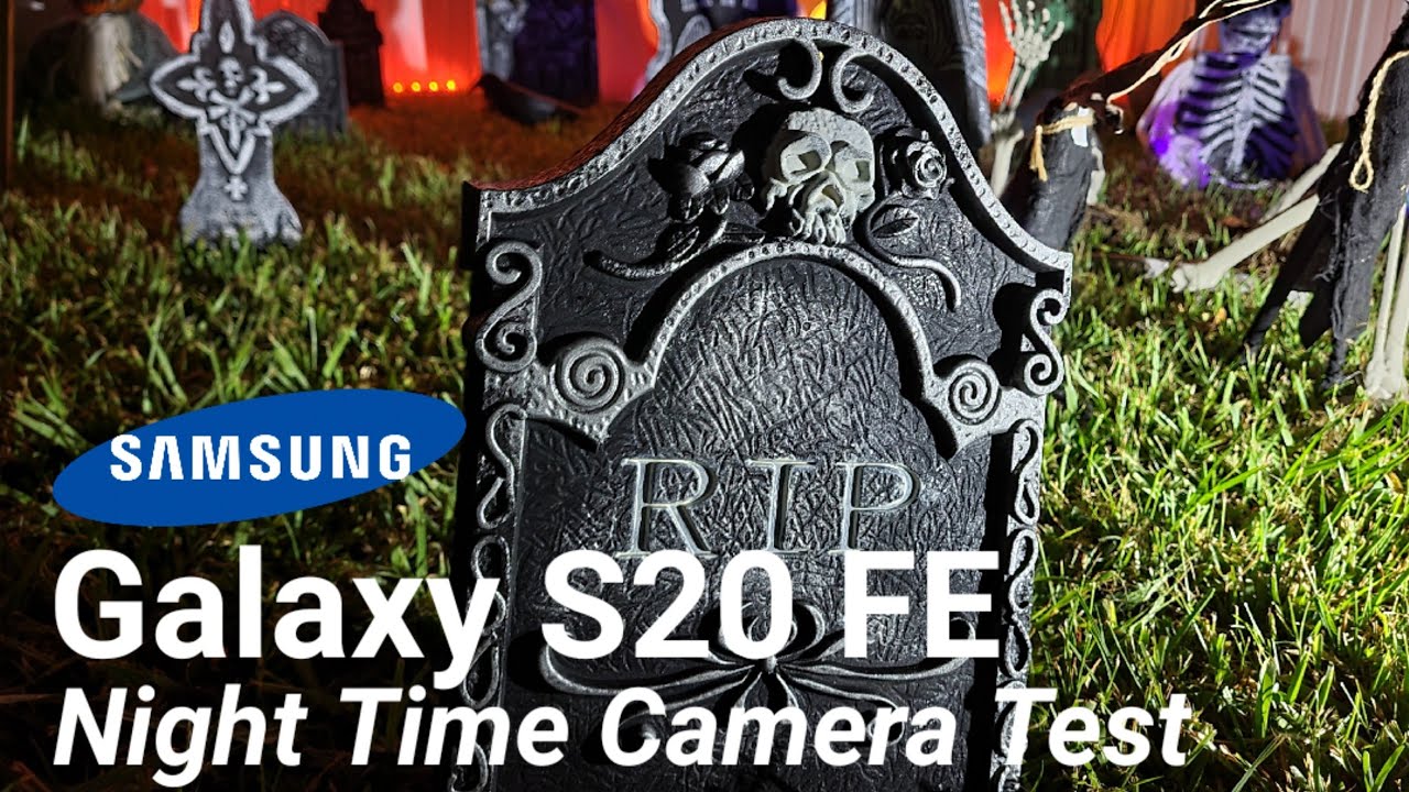 Samsung Galaxy S20 FE | Night Time Camera Test