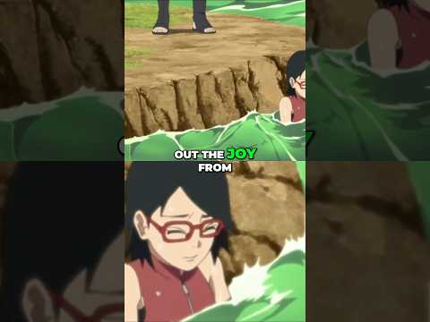 Boruto Anime Made A MASSIVE MISTAKE With Sarada Uchiha!