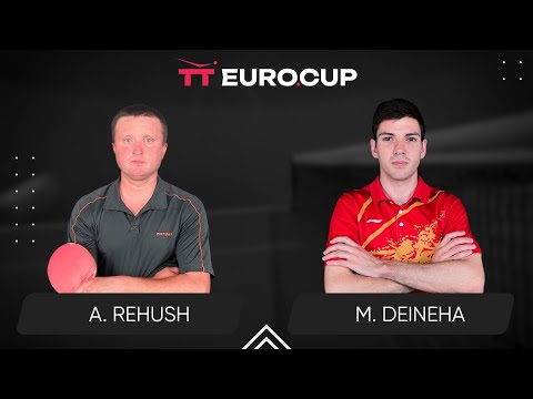 12:50 Andrii Rehush - Maksym Deineha 07.04.2024 TT Euro.Cup Ukraine Master. TABLE 3