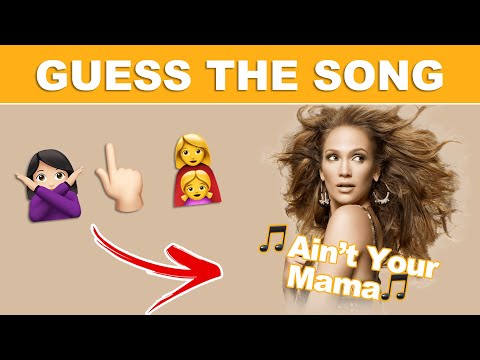 Guess The Song by EMOJI || Jennifer Lopez VERSION