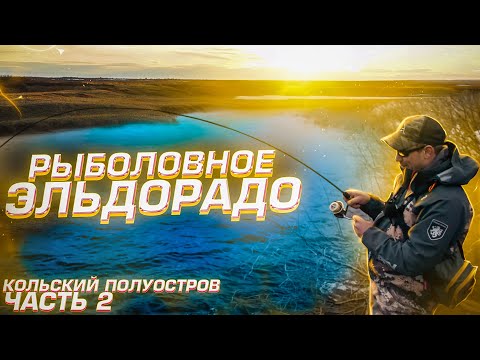 РЫБОЛОВНОЕ ЭЛЬДОРАДО Кольского полуострова. Экспедиция на Кольский Часть 2 (18+)