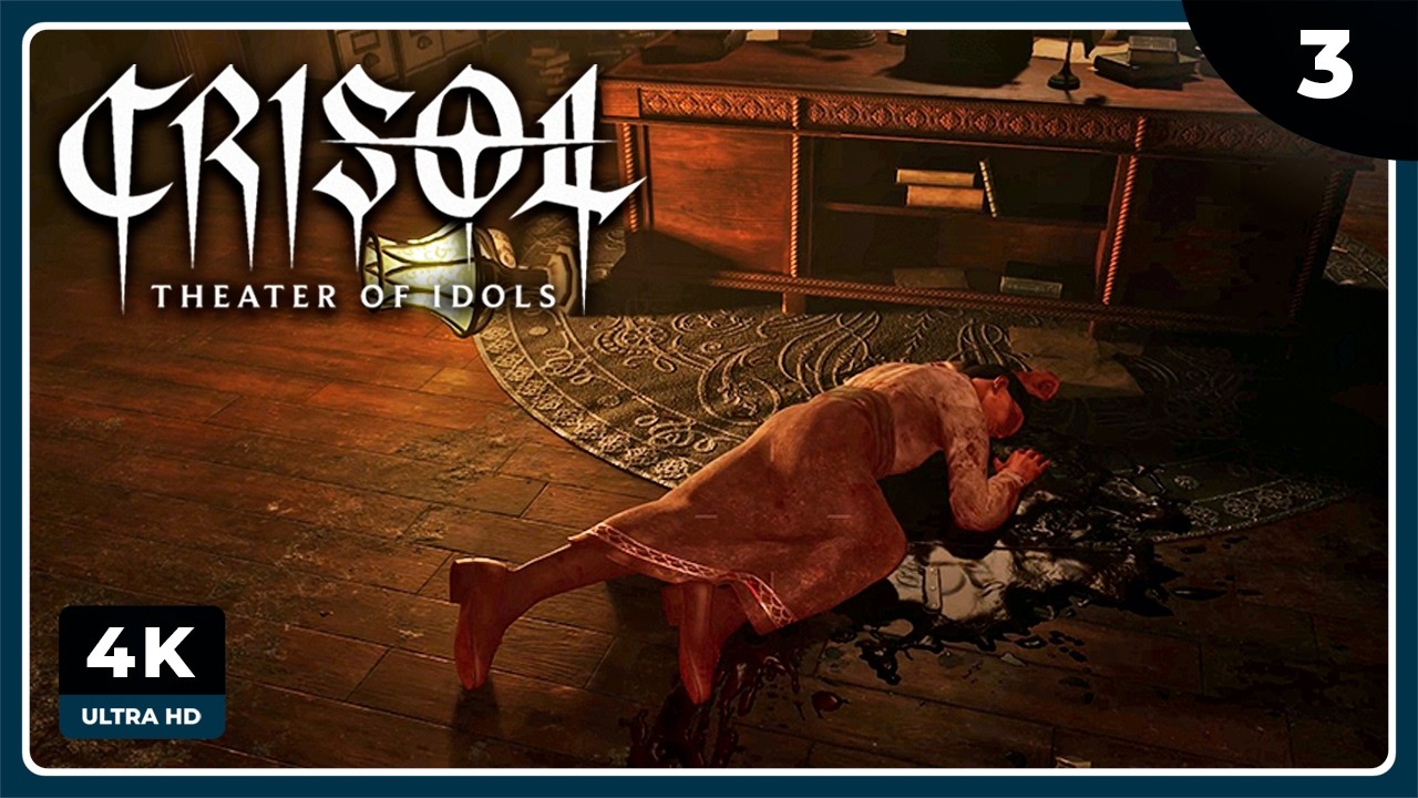 Crisol #3 | LAS HABITACIONES | CRISOL: THEATER OF IDOLS Gameplay Español