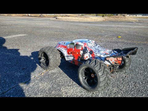 Super Speed Saturdays - Gearbest DHK Zombie 8e 3s run with 15t Pinion