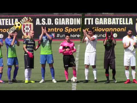 1a Categoria, Girone G: Giardinetti-Piglio 6-0