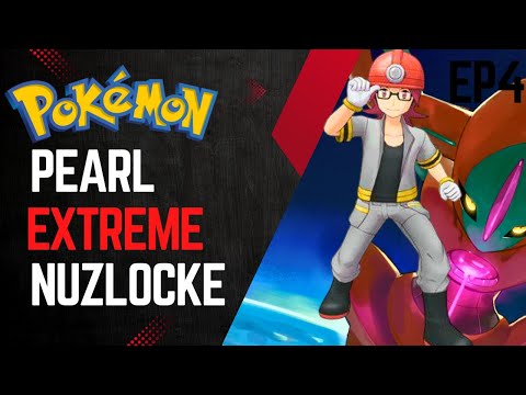 Roark Packing 2 Legendary Pokémon - Pokémon Pearl Extreme Randomizer Nuzlocke Ep4