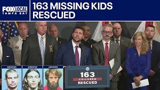 Missing Florida kids rescued, 3 arrested during Operation Statewide Shield