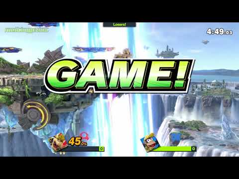 MeltingPoint 14 (2/9) - LR3 - A Bowser (Bowser) vs Ginge (Diddy)