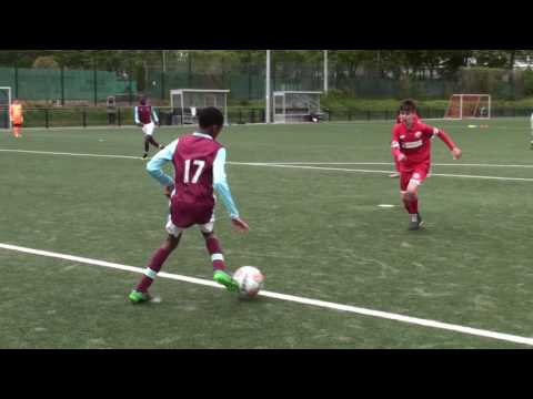 U12 Jhg2005 1. FSV Mainz 05 - West Ham United FC; Golden-Goal-Frühjahrscup 2017