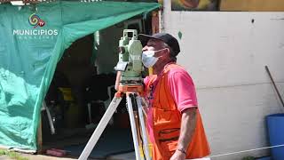 TV MUNICIPIOS - MOSQUERA–CUND. COLOCÓ LA PRIMERA PIEDRA DEL INICIO DE LA OBRA DEL PALACIO MUNICIPAL