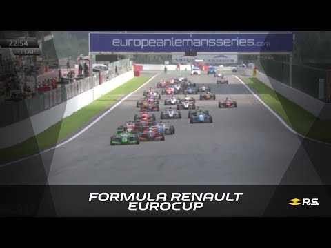 Formula Renault Eurocup : Spa-Francorchamps - Race 2