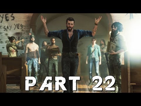 FAR CRY 5 Walkthrough Gameplay Part 22 - JOHN SEED BOSS (PS4 Pro)