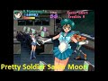 Pretty Soldier Sailor Moon Arcade 1995 Sailor Mercury Full Playthrough