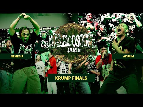 Nemesis vs Adrum [Krump Finals] Kaleidoscope Jam 2025