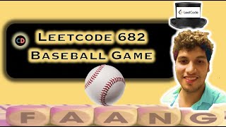 Baseball Game | Leetcode 682 | Stacks Basic  🔥🔥 | Live coding session