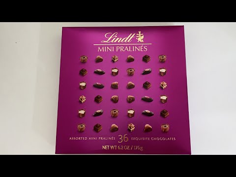 LINDT - MINI PRALINES #shorts