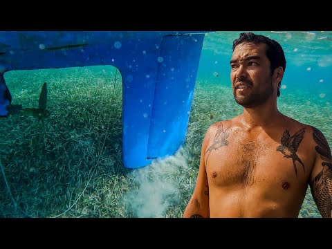 RUNNING AGROUND IN PANAMA!!! Episode 151