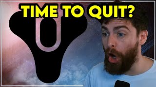 Is it time to QUIT Destiny 2 Lore?! | Myelin Games