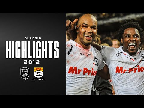 Legends Across The Park | 2012 Semi Final | Sharks v Stormers