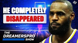 Lebron James Totally Disappears In The 4th Quarter In A Pivotal Game 1 For The Lakers Vs The Nuggets