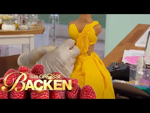 3D Motivtorte: Wer backt die beste Visitenkarte? | Aufgabe | Das große Backen 2020 | SAT.1