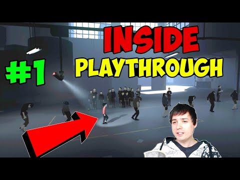First Time INSIDE Gameplay: Blind Playthrough Pt#1 Dark and Evil Place