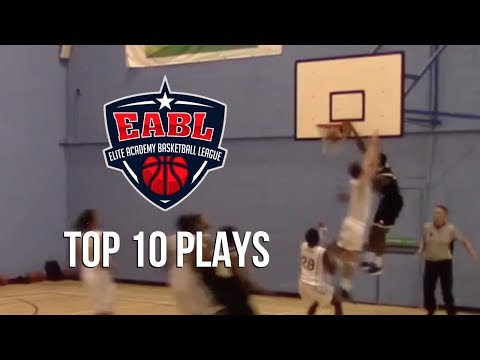 EABL Top 10 Plays Week 11 - 2018/19 Season