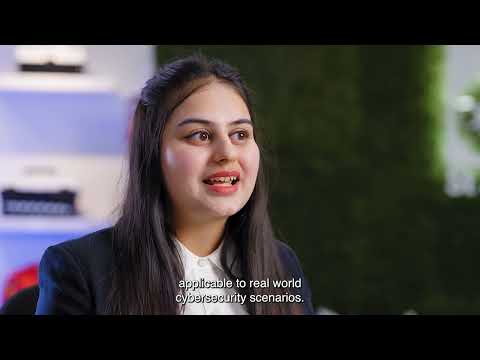 How a cybersecurity internship led to a permanent role