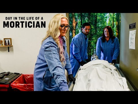Day in the Life of a Mortician 💀 (ft. Lauren the Mortician)