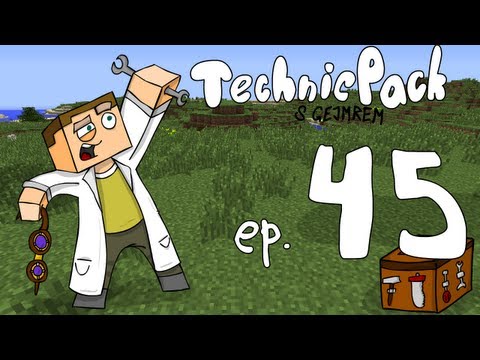 Technic Pack - Ep45 - Dveře na vysílačku