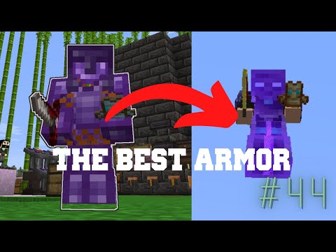 I CRAFTED THE BEST ARMOR IN VAULT HUNTERS PLUS HISTORY!!!