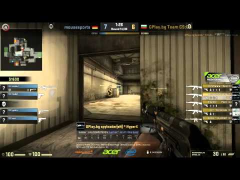 APM 2015: Mousesports vs GPlay (Cache)