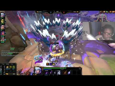 Jungle Tsukuyomi is so OP!- Smite Conquest